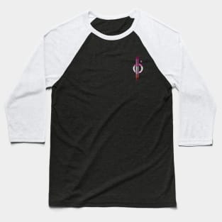 CSL Pride (lesbian) Baseball T-Shirt